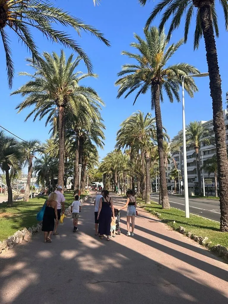 Parc De La Croisette Apartment Cannes